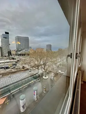 Ein allgemeiner Blick auf Wien oder ein Stadtblick von der Ferienwohnung aus