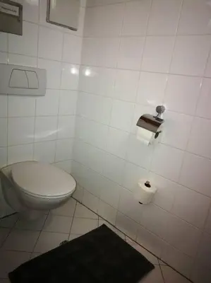 Ein Badezimmer in der Unterkunft Schlossquadrat Apartment 12