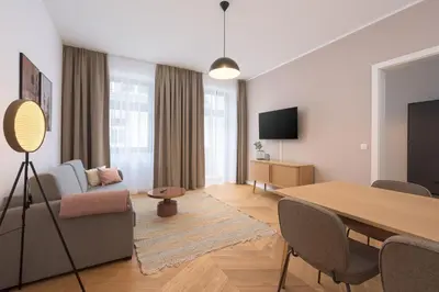 TV/Unterhaltungsangebot in der Unterkunft Limehome Vienna Karajangasse