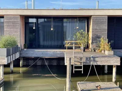 Grundriss der Unterkunft Ferienhaus am See Neusiedl