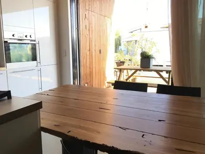Grundriss der Unterkunft Ferienhaus am See Neusiedl