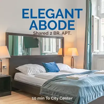 Inviting 2BR shared Apt - centrally located