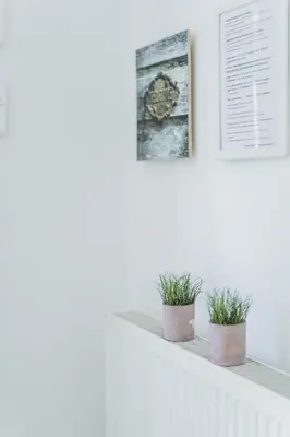 Grundriss der Unterkunft Modernes Appartement nahe U-Bahn und Schönbrunn