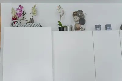 Grundriss der Unterkunft Modernes Appartement nahe U-Bahn und Schönbrunn