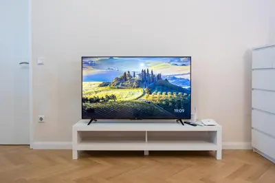 TV/Unterhaltungsangebot in der Unterkunft Charming Apartment near Prater