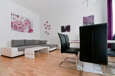 TV/Unterhaltungsangebot in der Unterkunft Central Apartment Vienna City Center