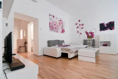 TV/Unterhaltungsangebot in der Unterkunft Central Apartment Vienna City Center