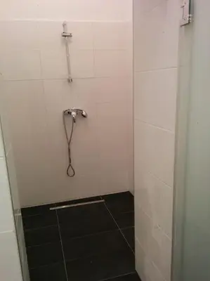 Ein Badezimmer in der Unterkunft Central Apartment Vienna City Center