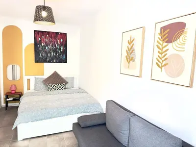 Grundriss der Unterkunft Charming Three Bedrooms apartment near Vienna Central Station