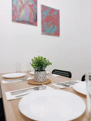 Grundriss der Unterkunft Charming Three Bedrooms apartment near Vienna Central Station