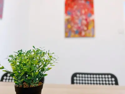 Grundriss der Unterkunft Charming Three Bedrooms apartment near Vienna Central Station