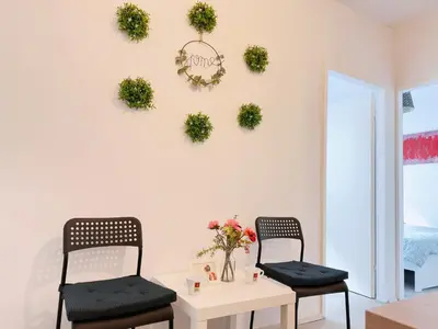 Grundriss der Unterkunft Charming Three Bedrooms apartment near Vienna Central Station