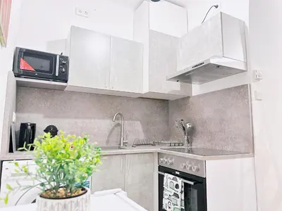 Grundriss der Unterkunft Charming Three Bedrooms apartment near Vienna Central Station