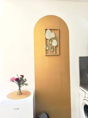 Grundriss der Unterkunft Charming Three Bedrooms apartment near Vienna Central Station