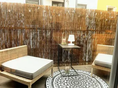 Ein Sitzbereich in der Unterkunft Summer Dream - Air Conditioned balcony flat on 2 floors