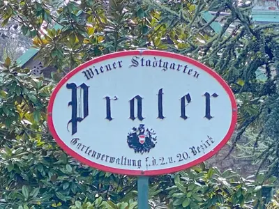 Ein Zertifikat, Auszeichnung, Logo oder anderes Dokument, das in der Unterkunft Magic Vienna right next to the Prater! ausgestellt ist