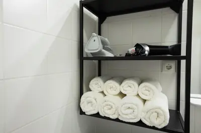 Grundriss der Unterkunft Aesthetic newly renovated apartment located near Belvedere Castle, 15 minutes from Stephansplatz