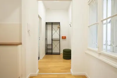 Grundriss der Unterkunft Modern apartment near Belvedere Castle