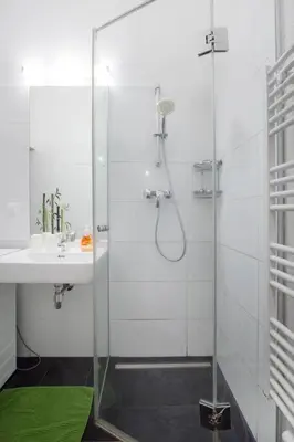 Ein Badezimmer in der Unterkunft Relax Apartment Vienna City Center