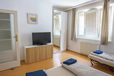 TV/Unterhaltungsangebot in der Unterkunft Vienna City Apartments Augarten