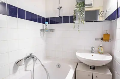 Ein Badezimmer in der Unterkunft Vienna City Apartments Augarten