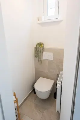 Ein Badezimmer in der Unterkunft Vienna City Apartments 1150 Vienna