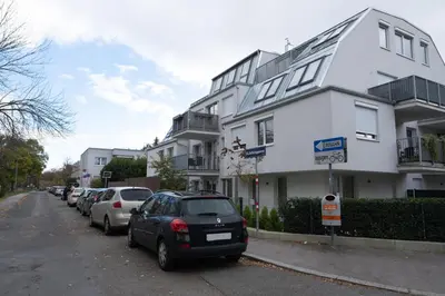Die Umgebung um die Ferienwohnung