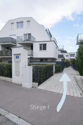 Die Umgebung um die Ferienwohnung