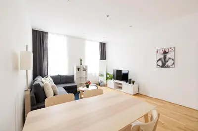 TV/Unterhaltungsangebot in der Unterkunft Charming Apartment near Center